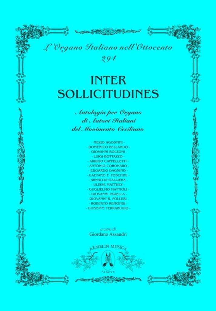 Inter Sollicitudines
